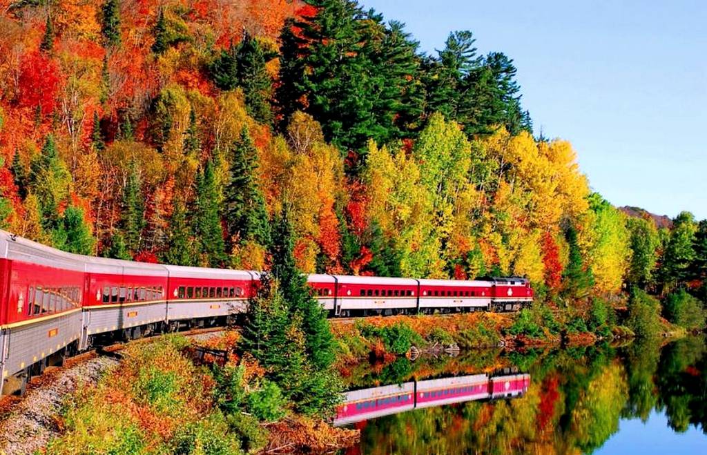 Agawa Train Tour