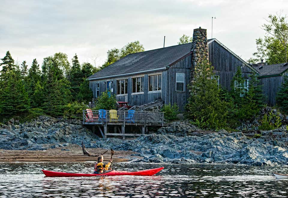 Naturally Superior and Rock Island Lodge