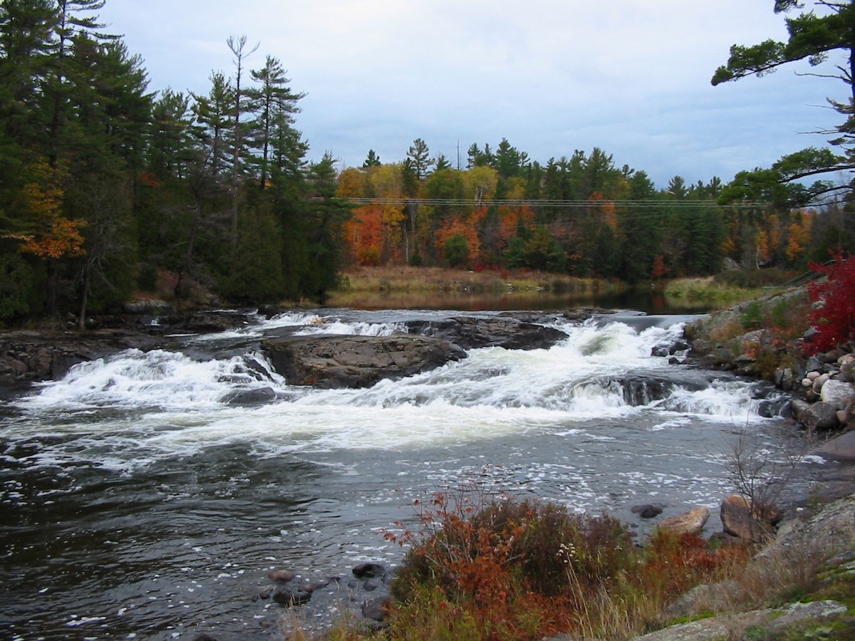 Kennebec Falls