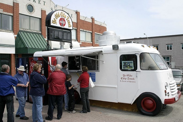 Ye Olde Chip Truck