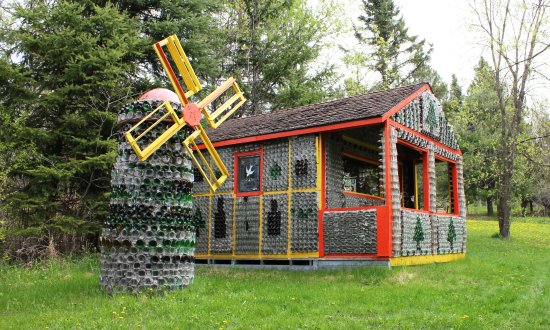 Bottle House