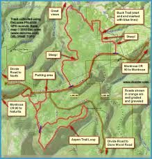 Aspen Trails- Hiking Route