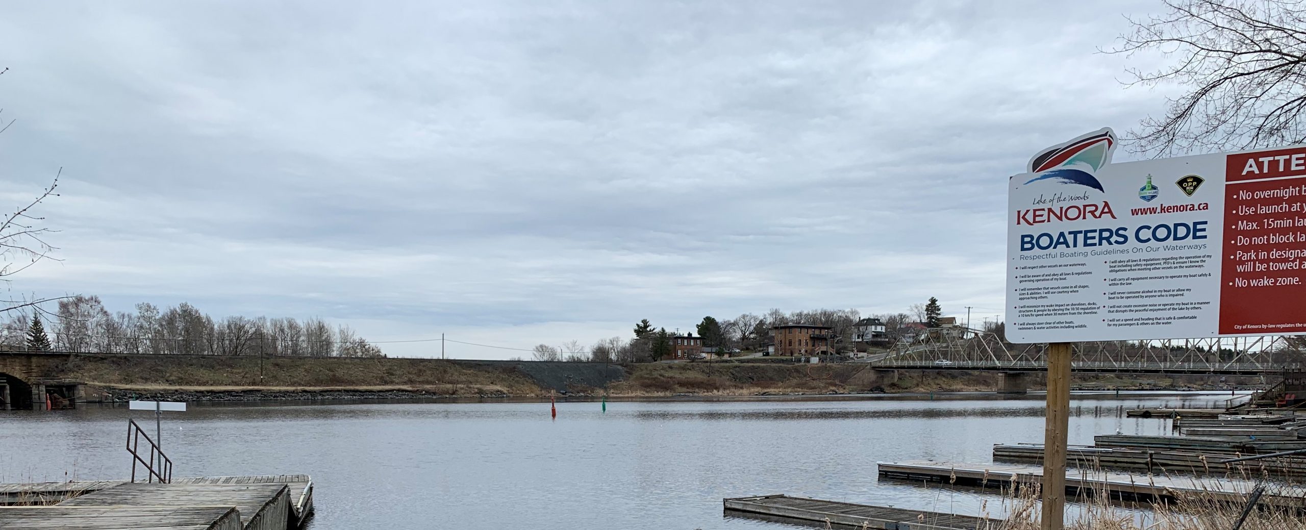 Keewatin Boat