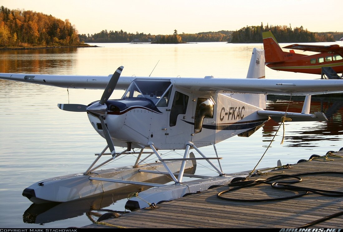 Plane at Bamaji Air