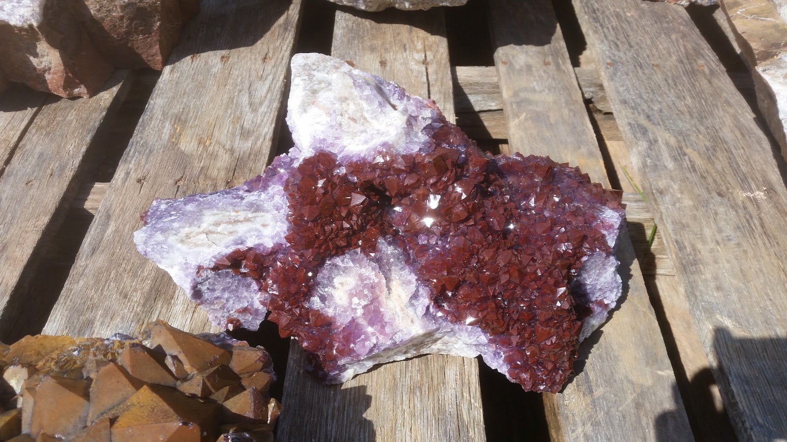 Blue Points Amethyst Mine