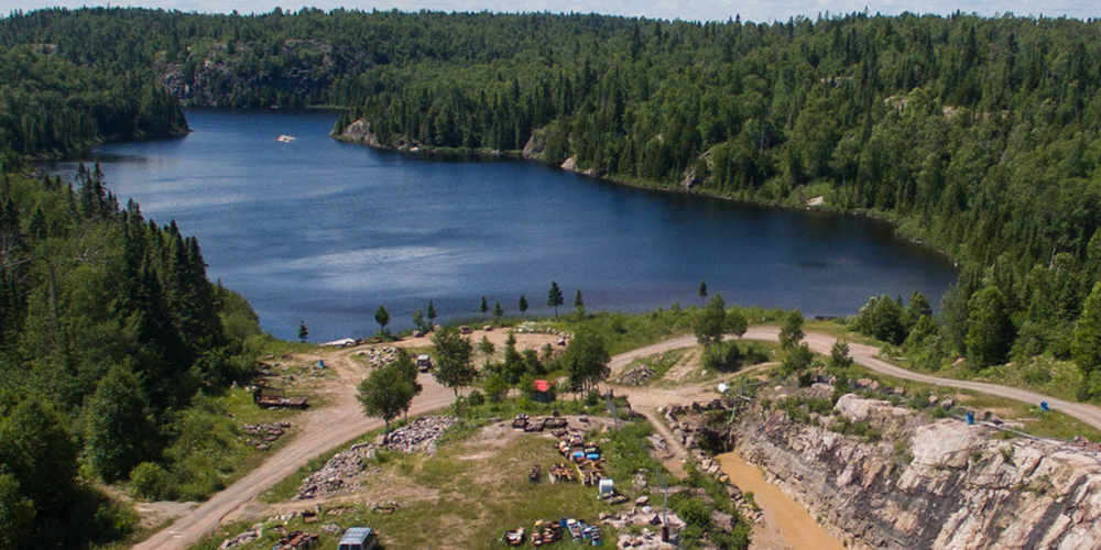 Amethyst Mine Panorama