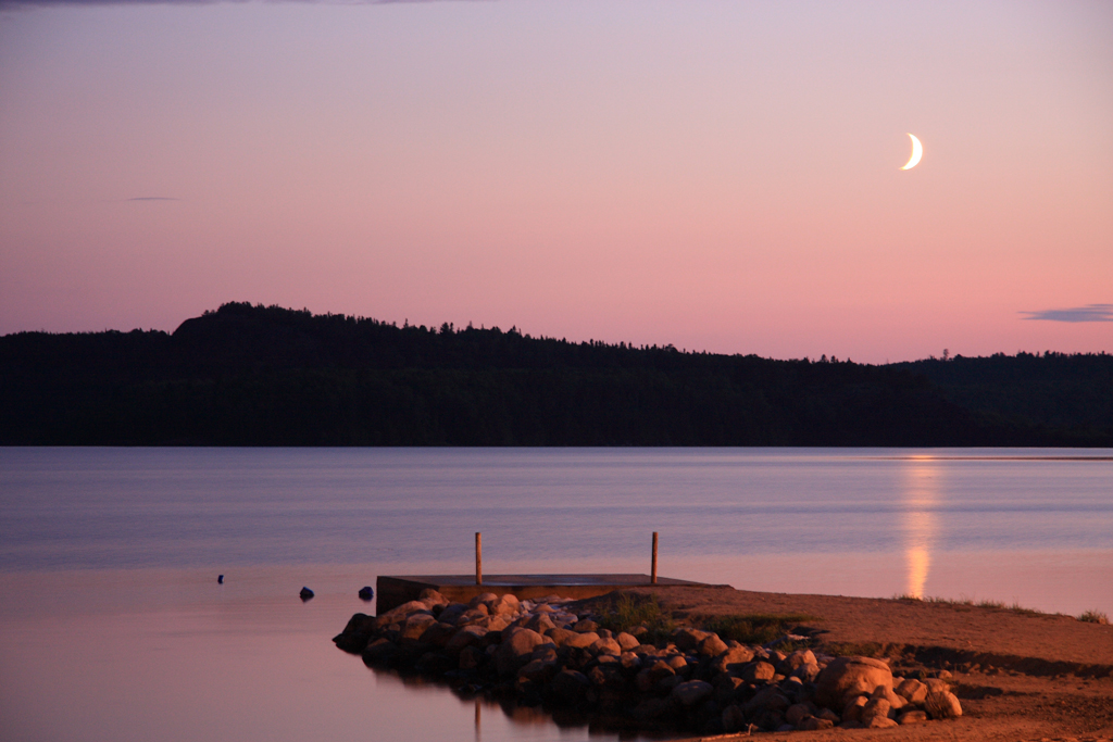 Farlinger Beach sunset