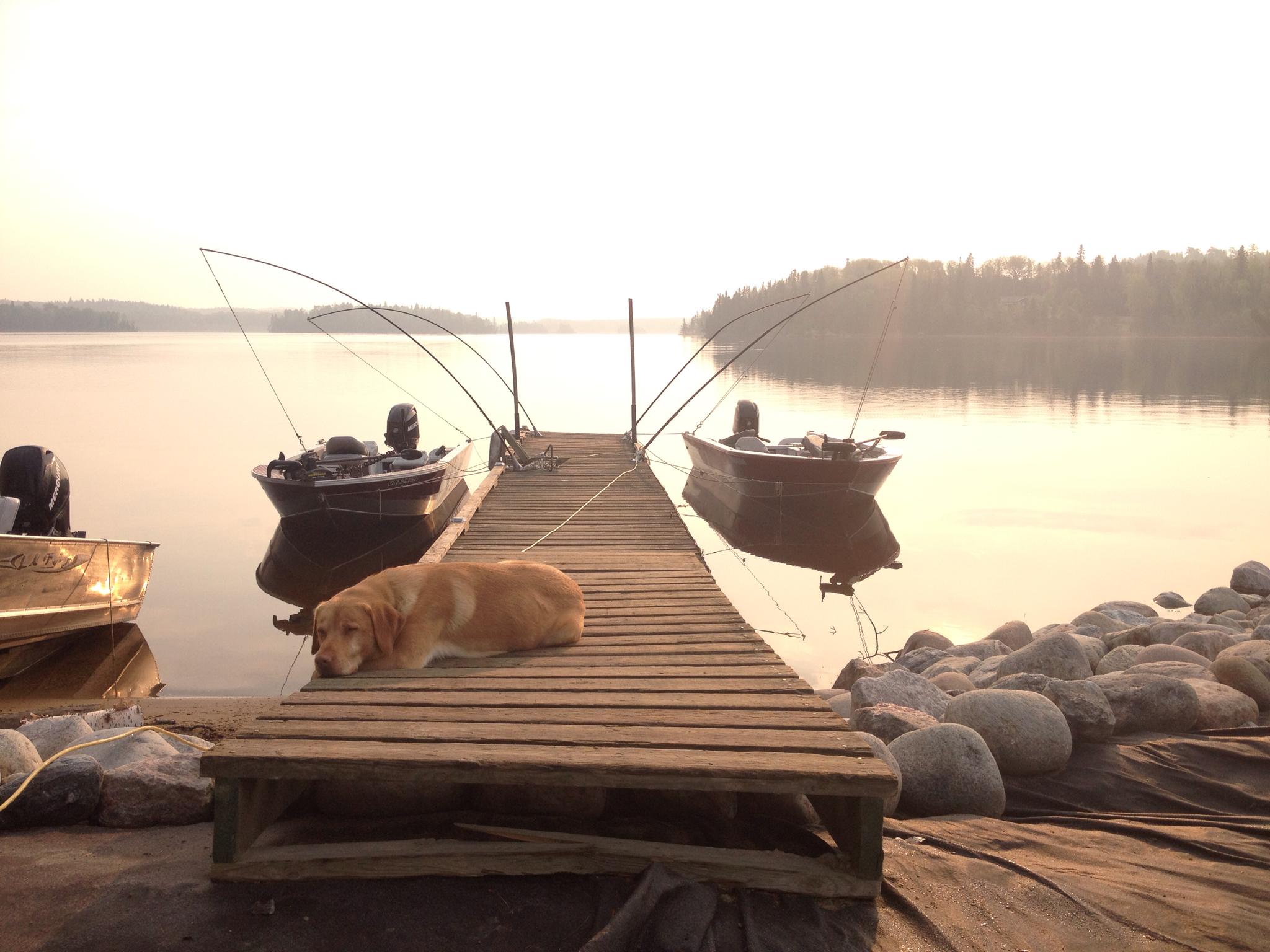 Dock at Winoga Lodge