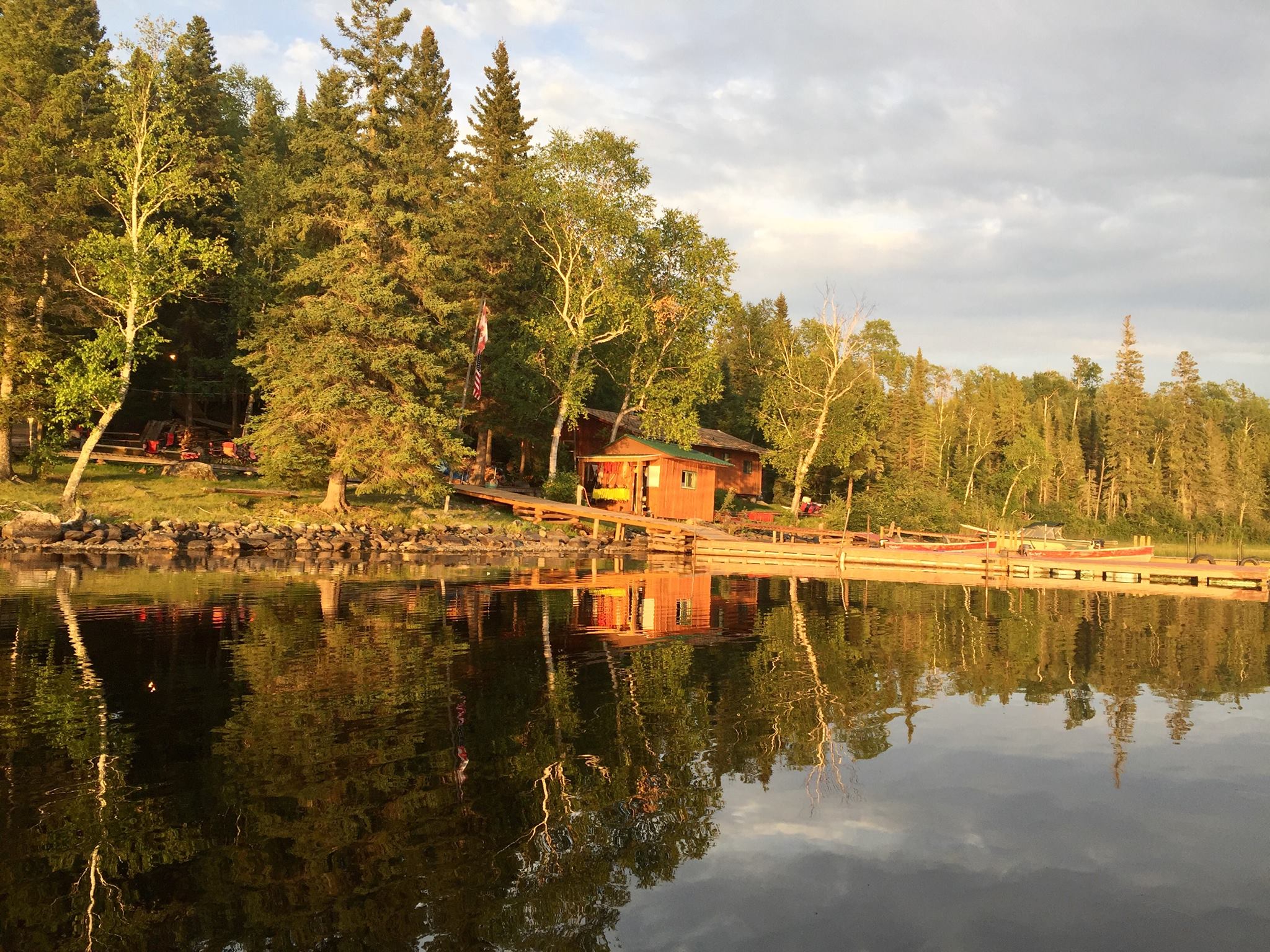 Woman Lake Lodge