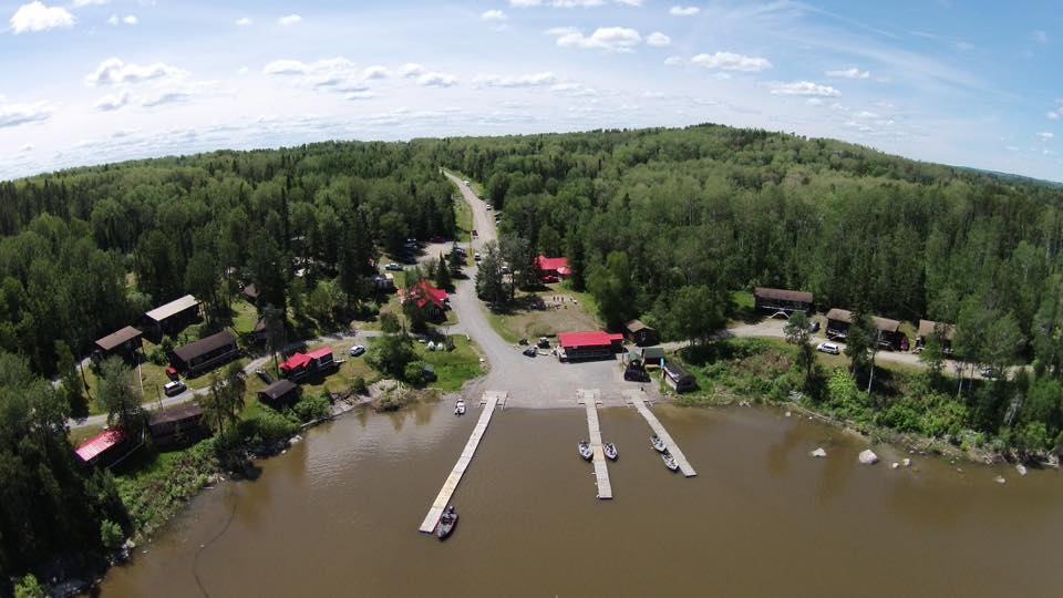 North Star Lodge aerial 