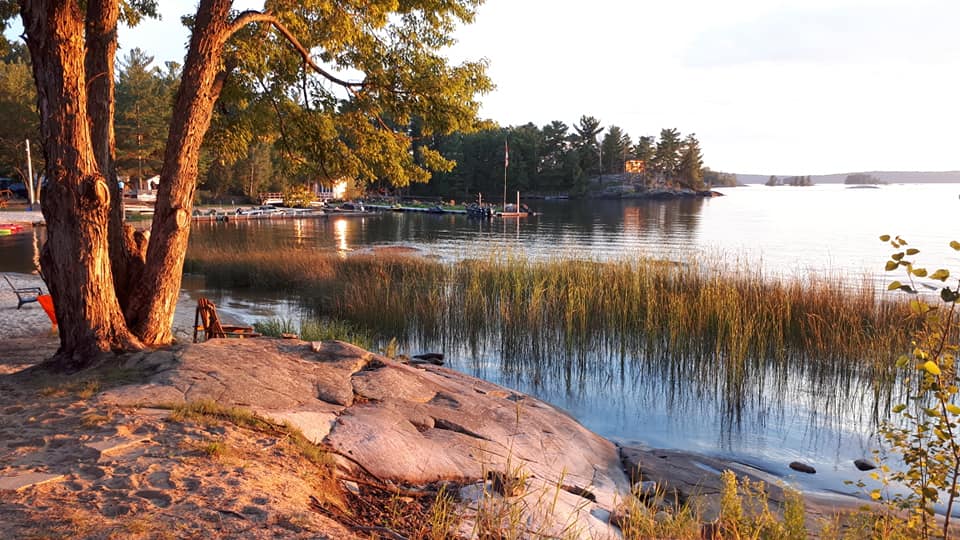 Sunset Cove Lodge beach