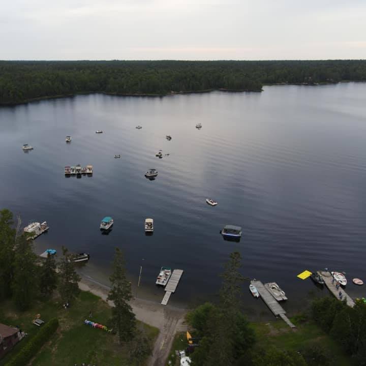 Owls Nest Lodge aerial