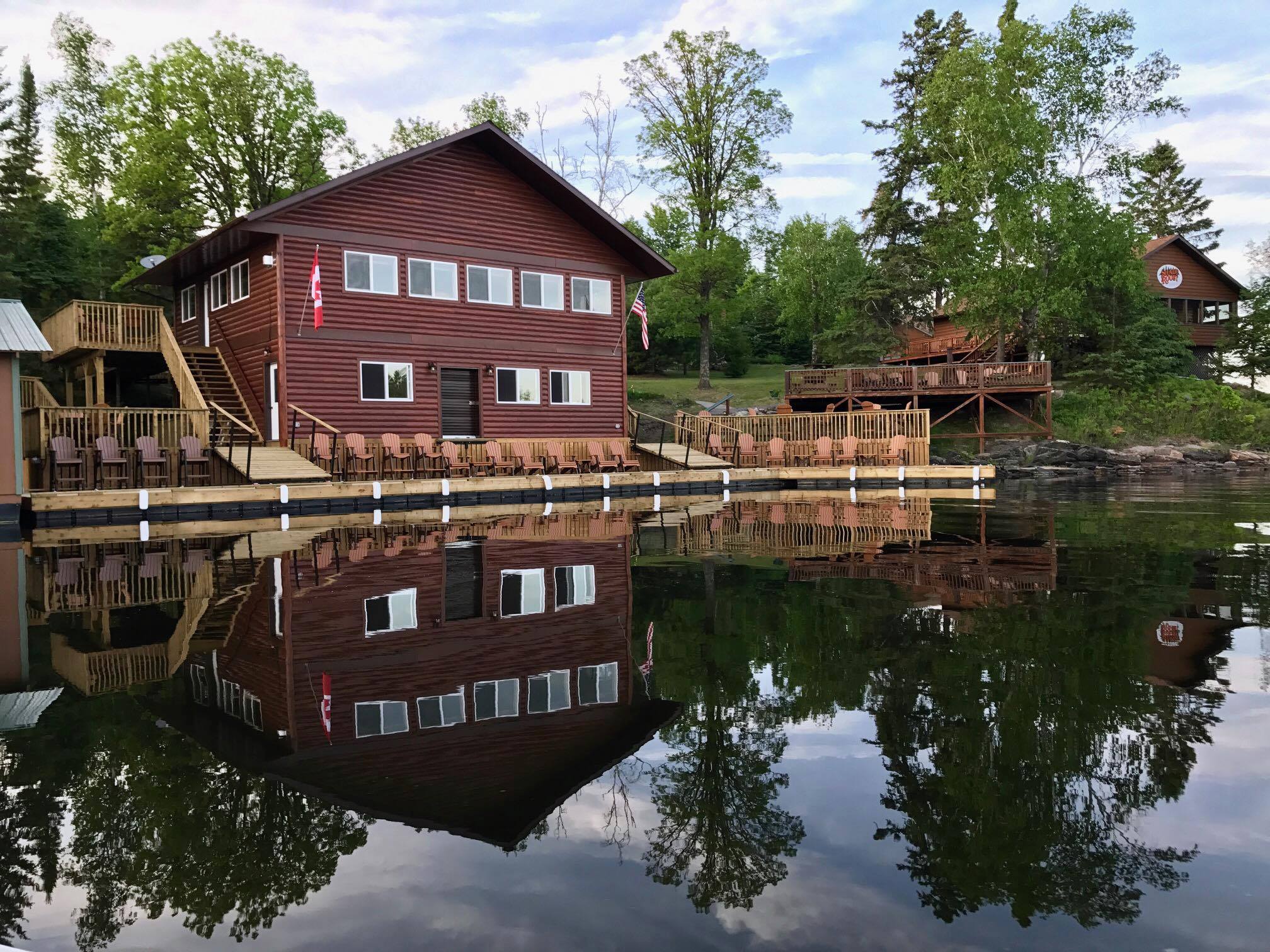 Shady Roost Fishing Lodge