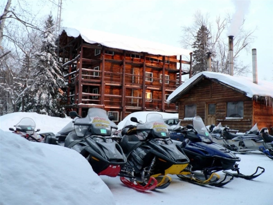 Sportman's Lodge WIlderness Resort winter