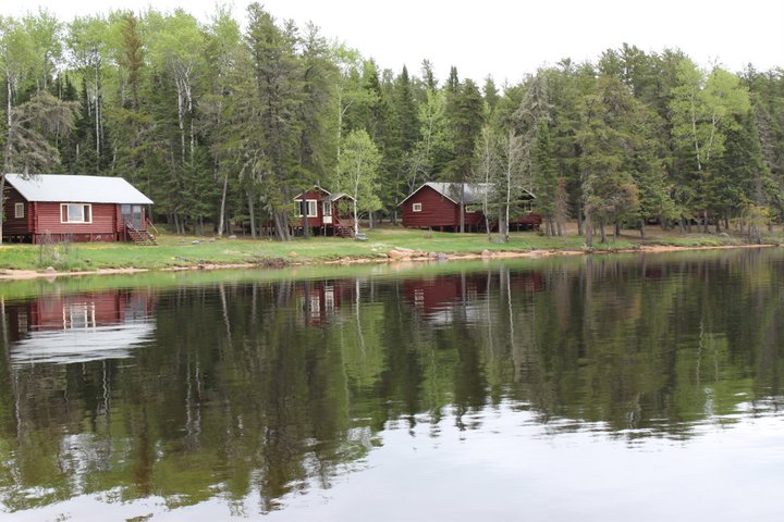 Sabourin Lake Lodge cabins