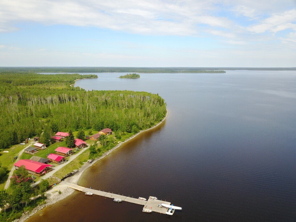 Kay Vee Lodge aerial