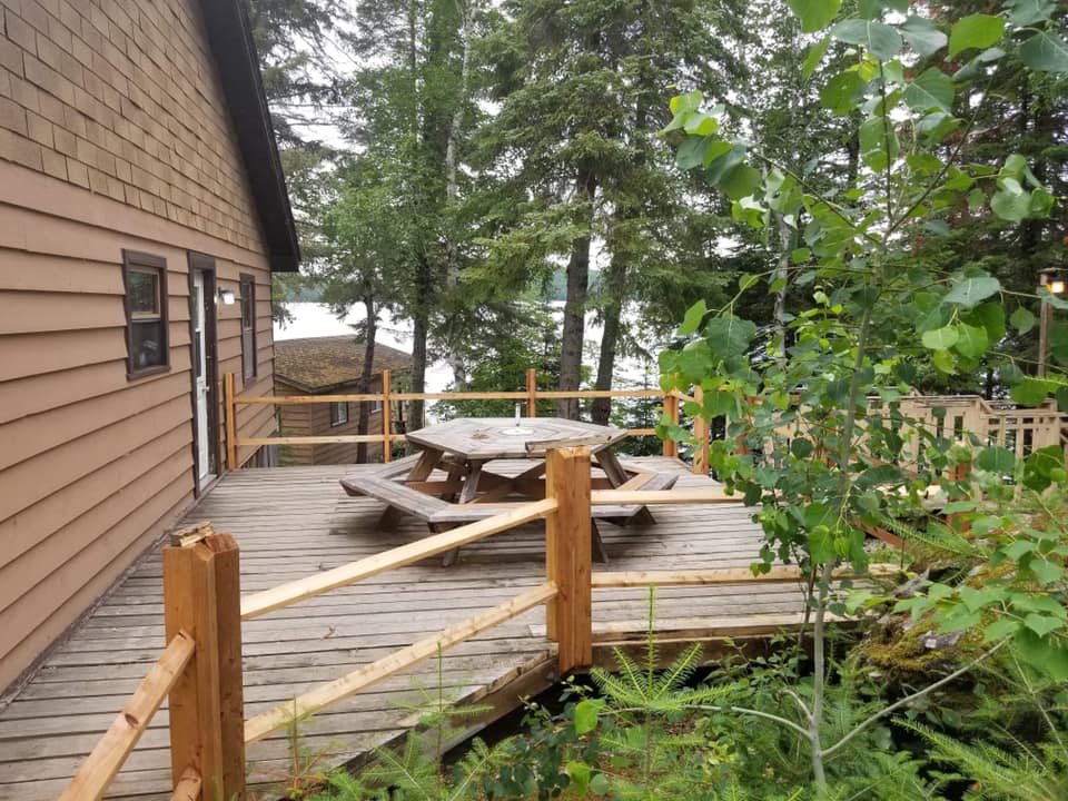 South Shore Lodge cabin