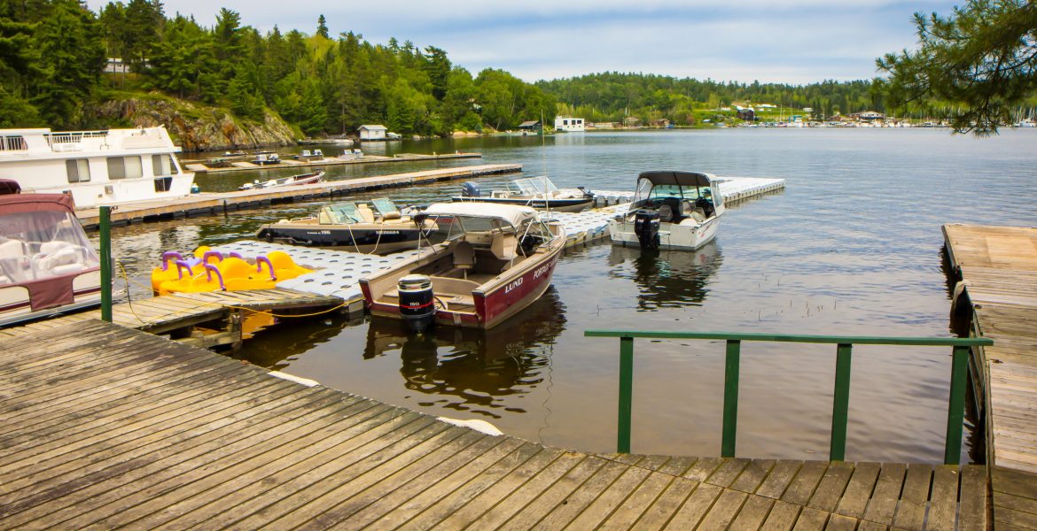 Portage Lodge marina