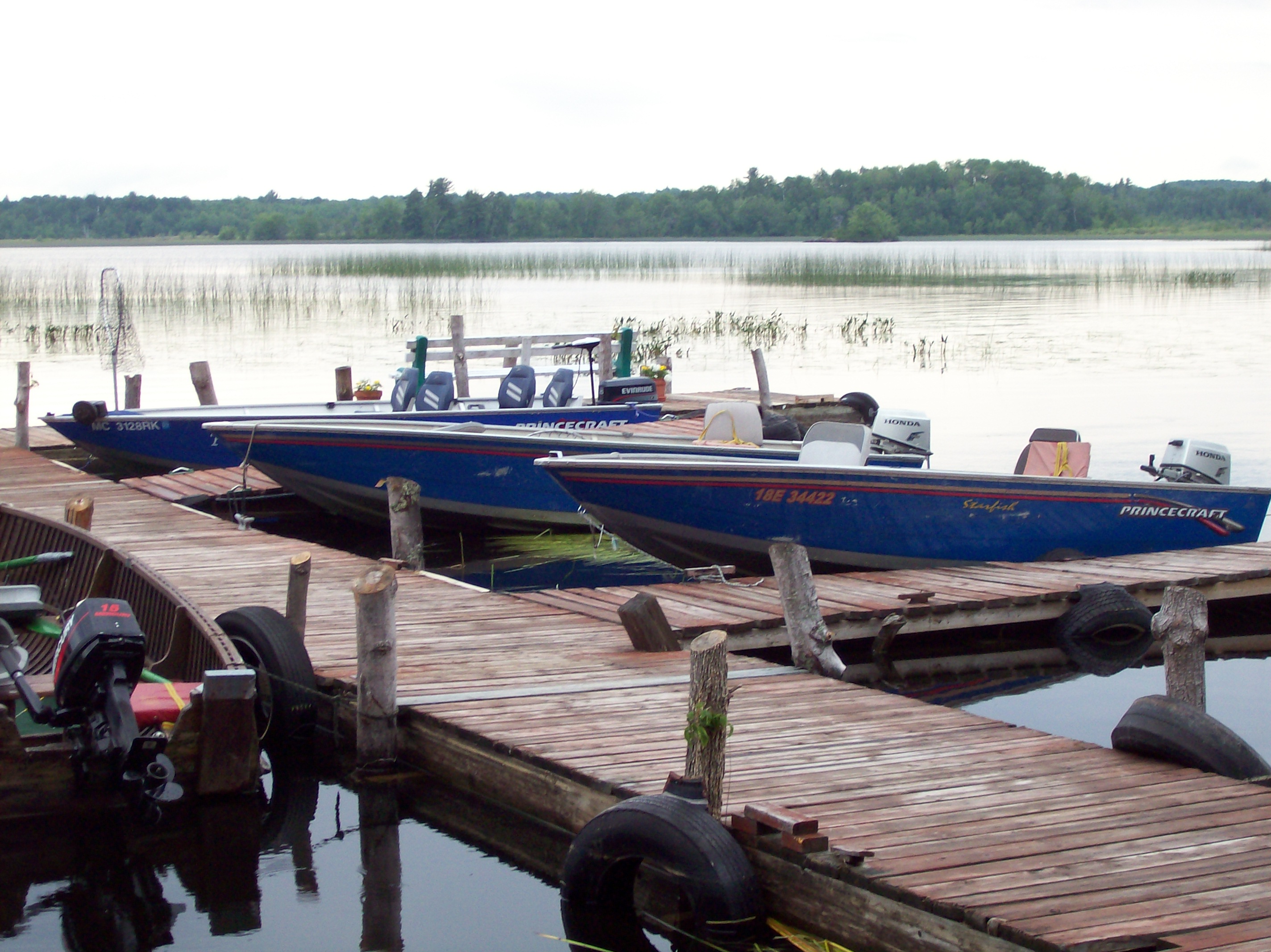 Tom Rae Lodge docks