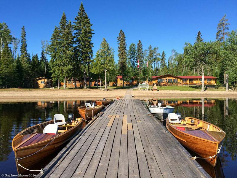 Timberwolf Lodge Dock