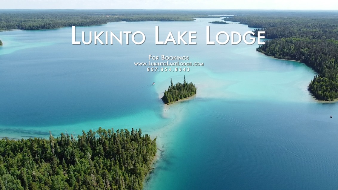 Lukinto Lake Lodge brochure