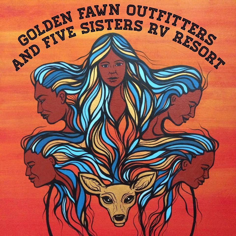 Golden Fawn logo