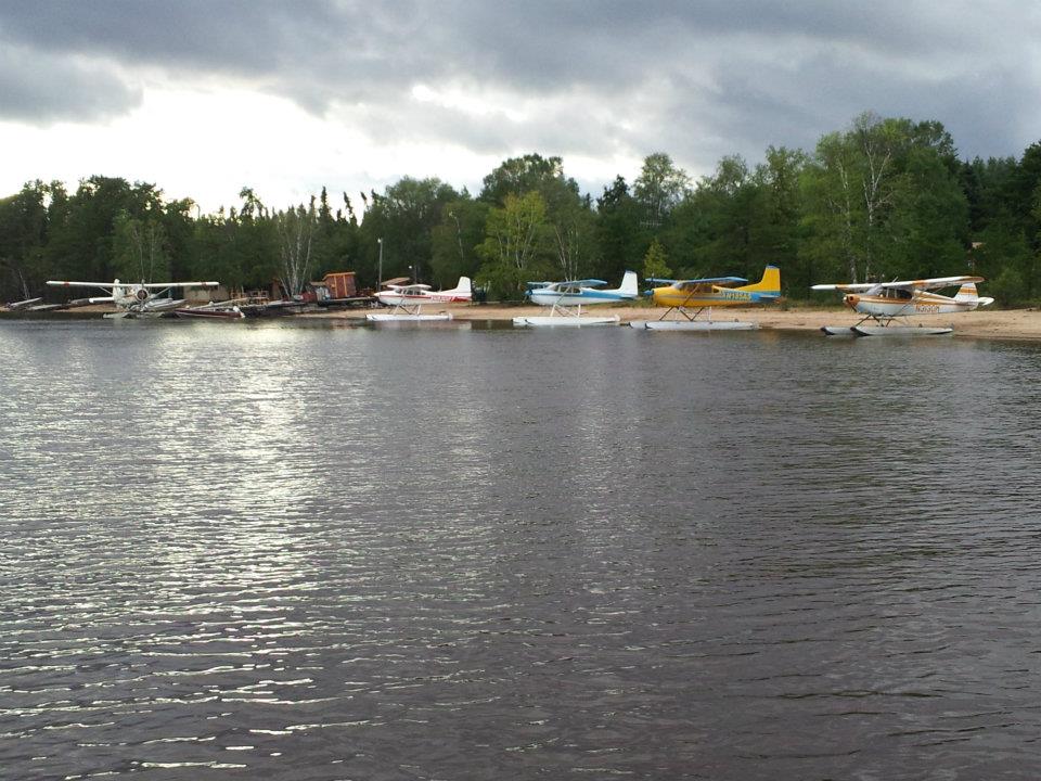 Geary's float planes