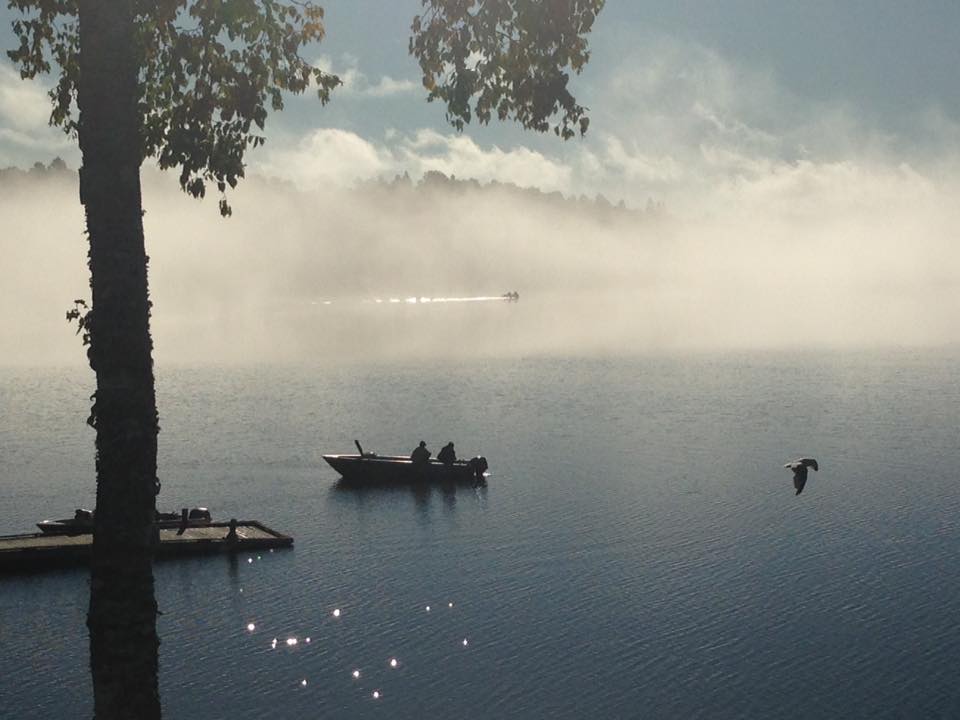 Lac Seul fishermen 