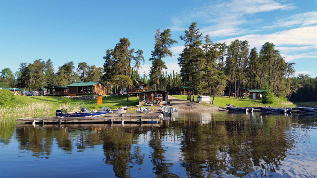 Lac Seul Evergreen Lodge