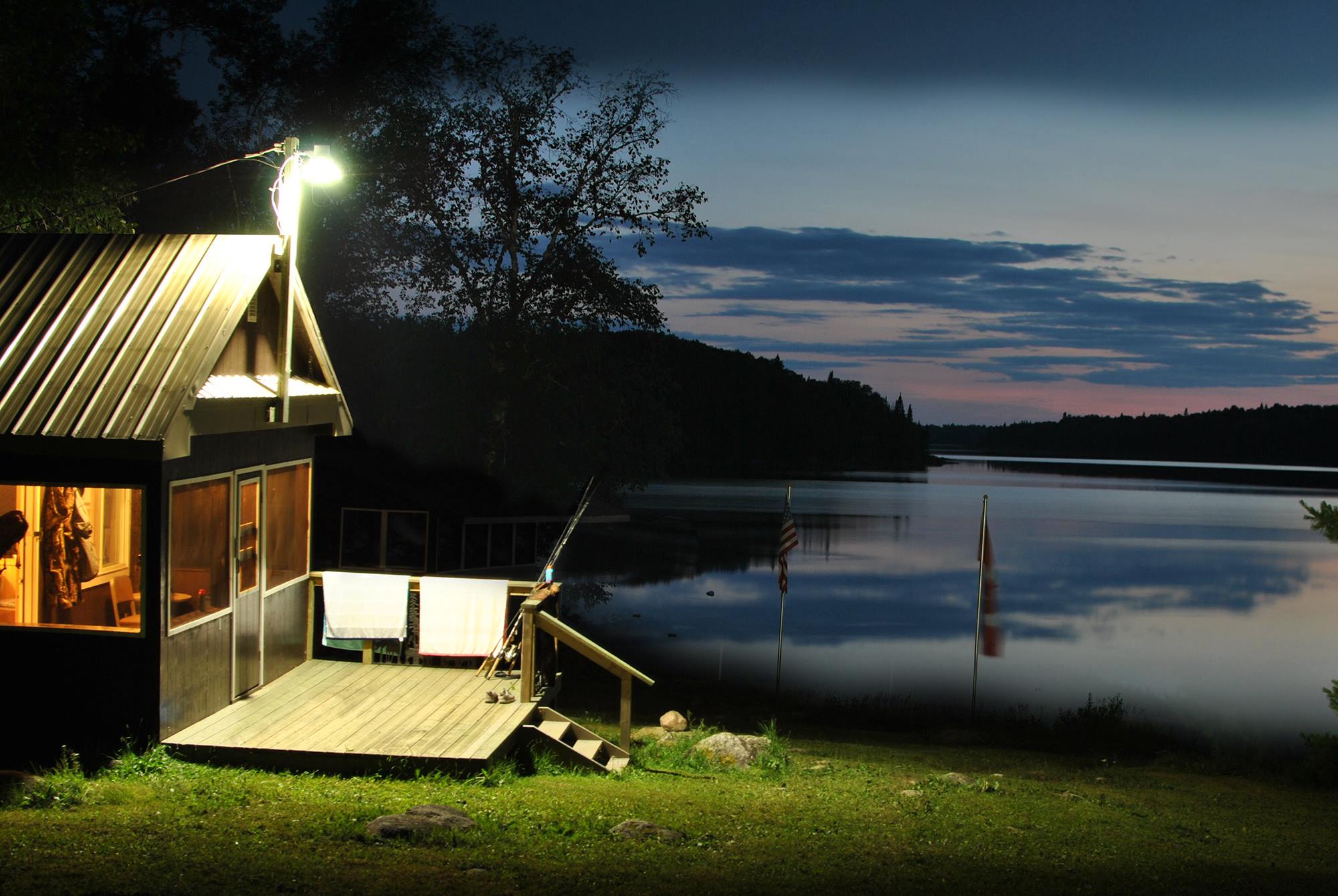 Ghost River Lodges