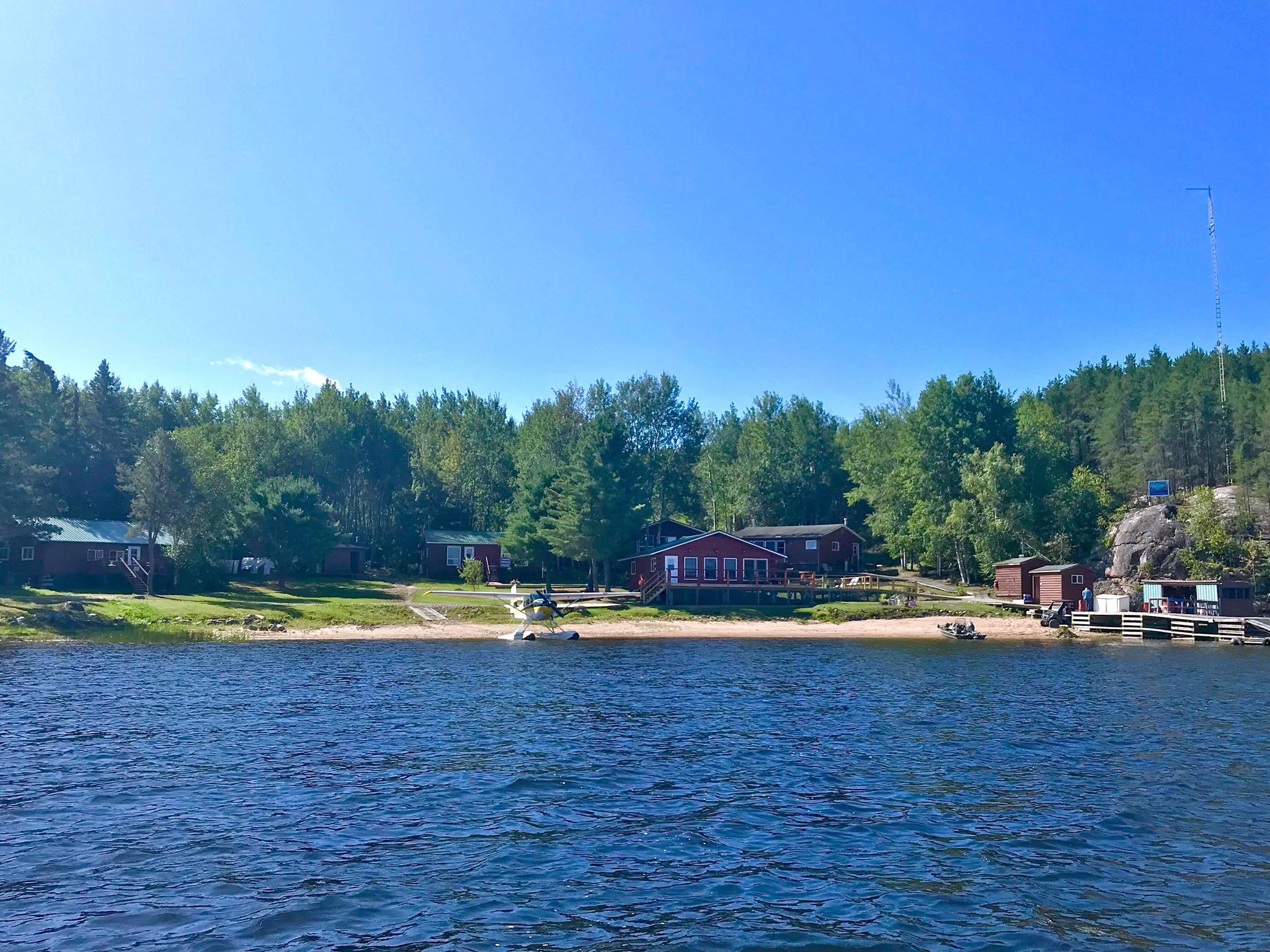 Fletcher Lake Lodge