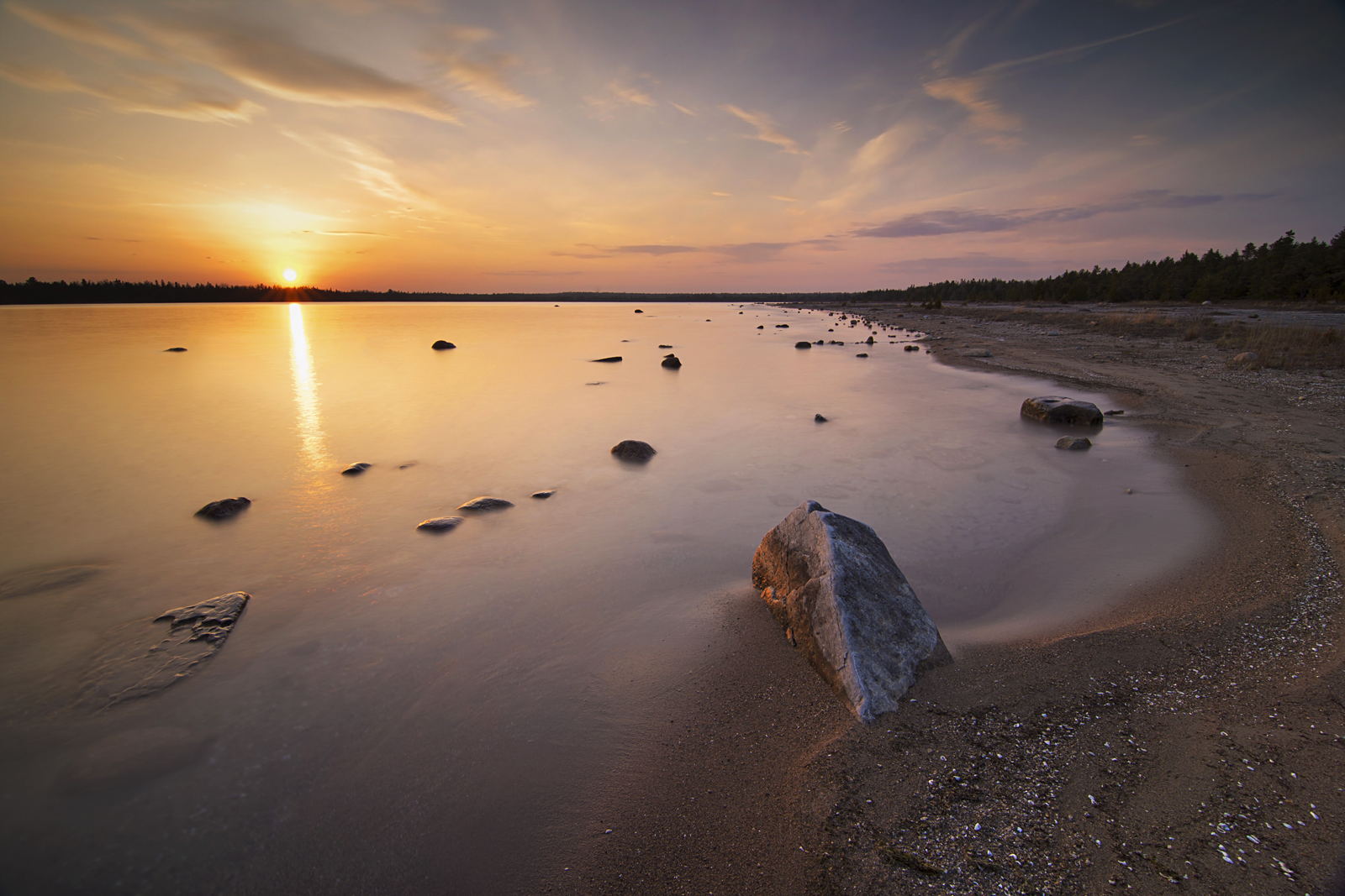 misery bay ontario park manitoulin island