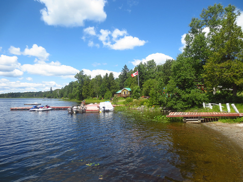 Land o' Lakes Lodge Marten River