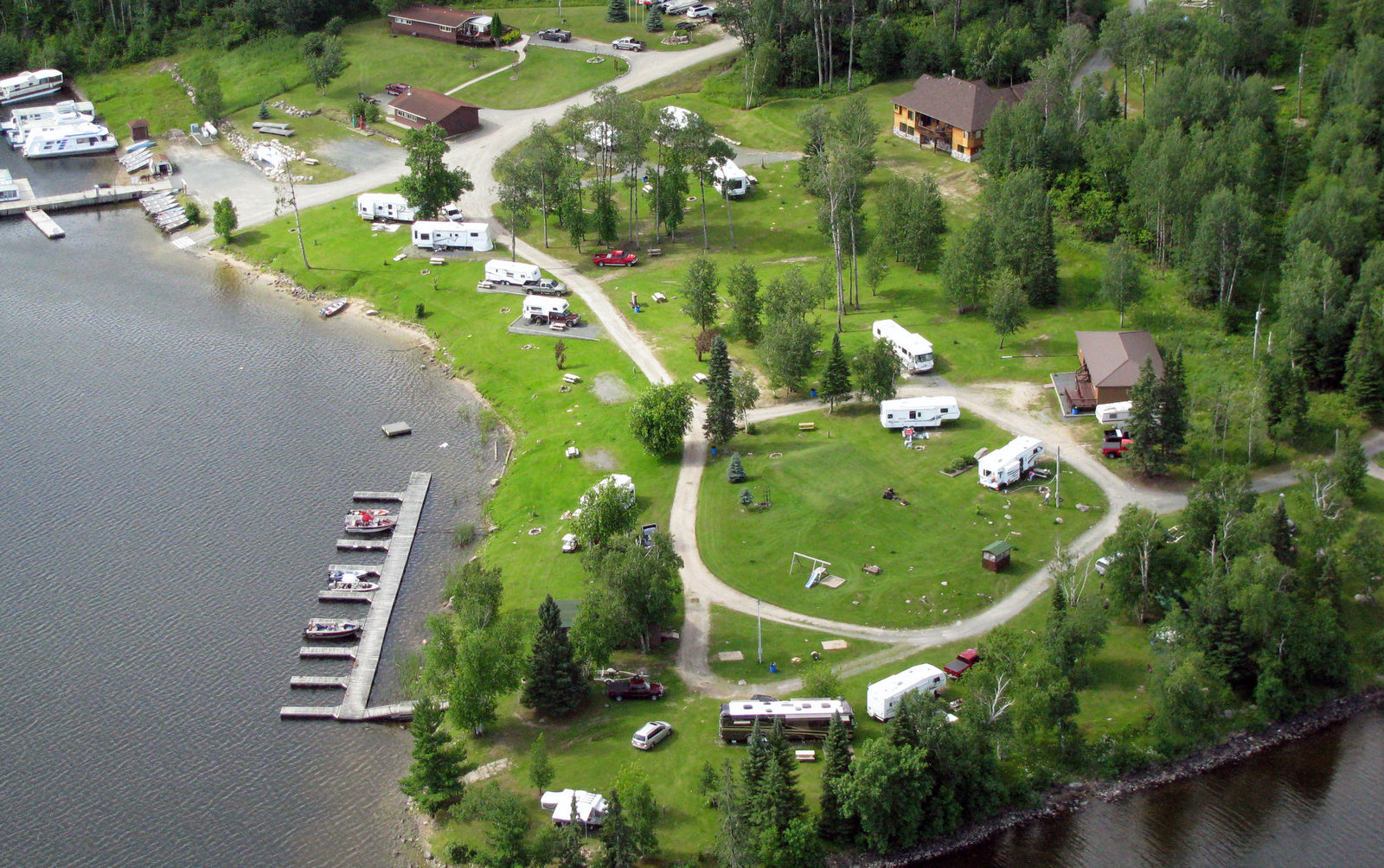 Laughing Water Trailer Park