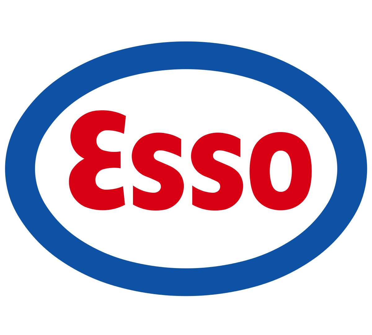 esso gas logo