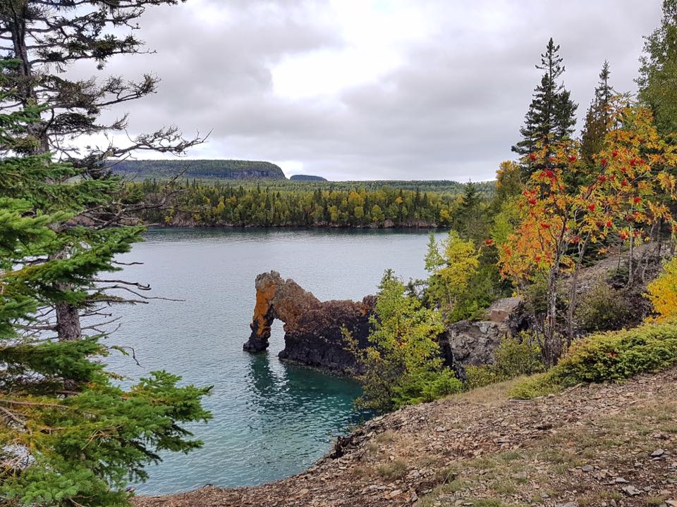 Sea Lion Trail Sleeping Giant Provincial Park