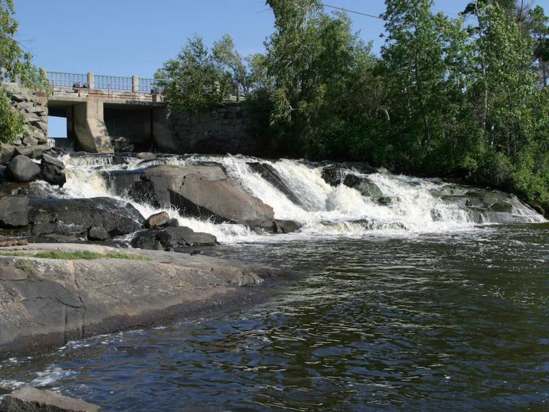 The Falls at Nestor Falls