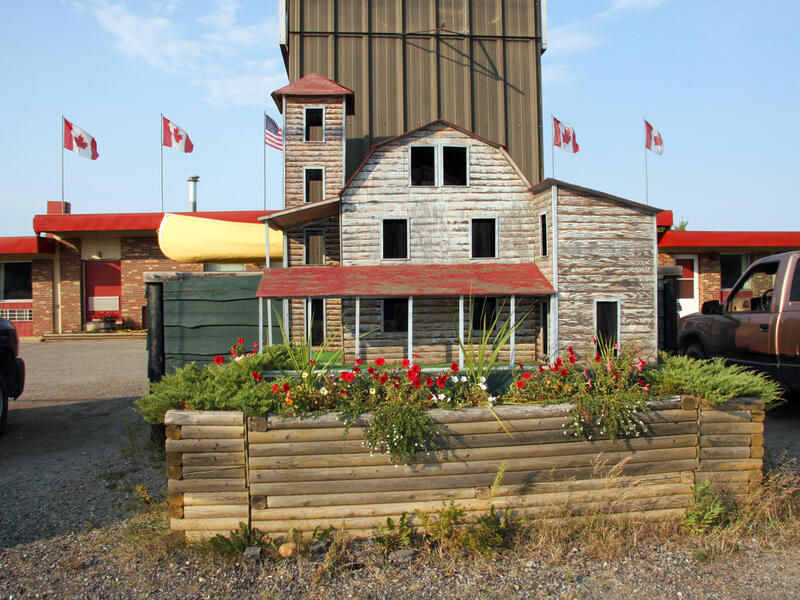 White Otter Castle model in Atikokan