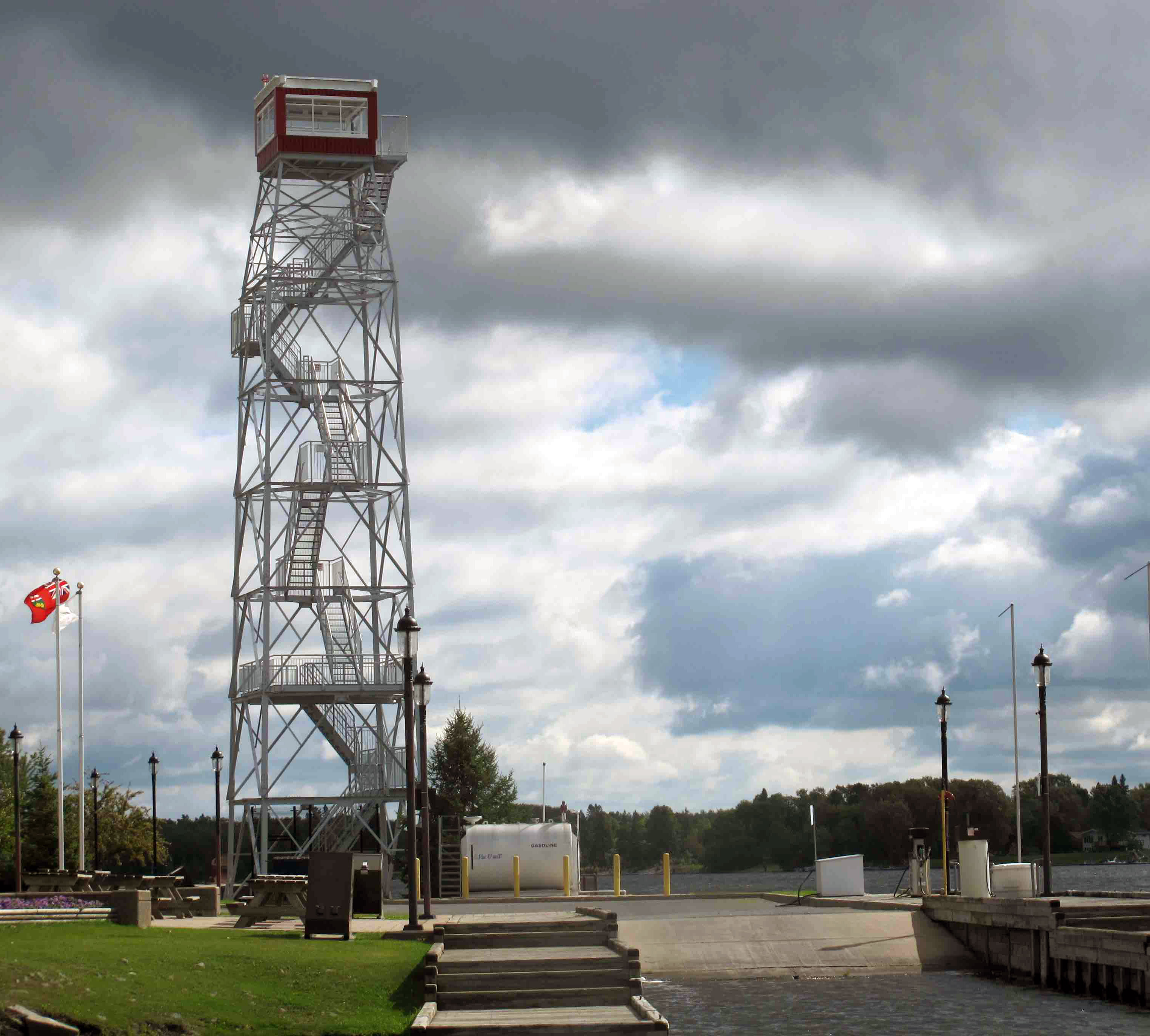 fort frances lookout tower