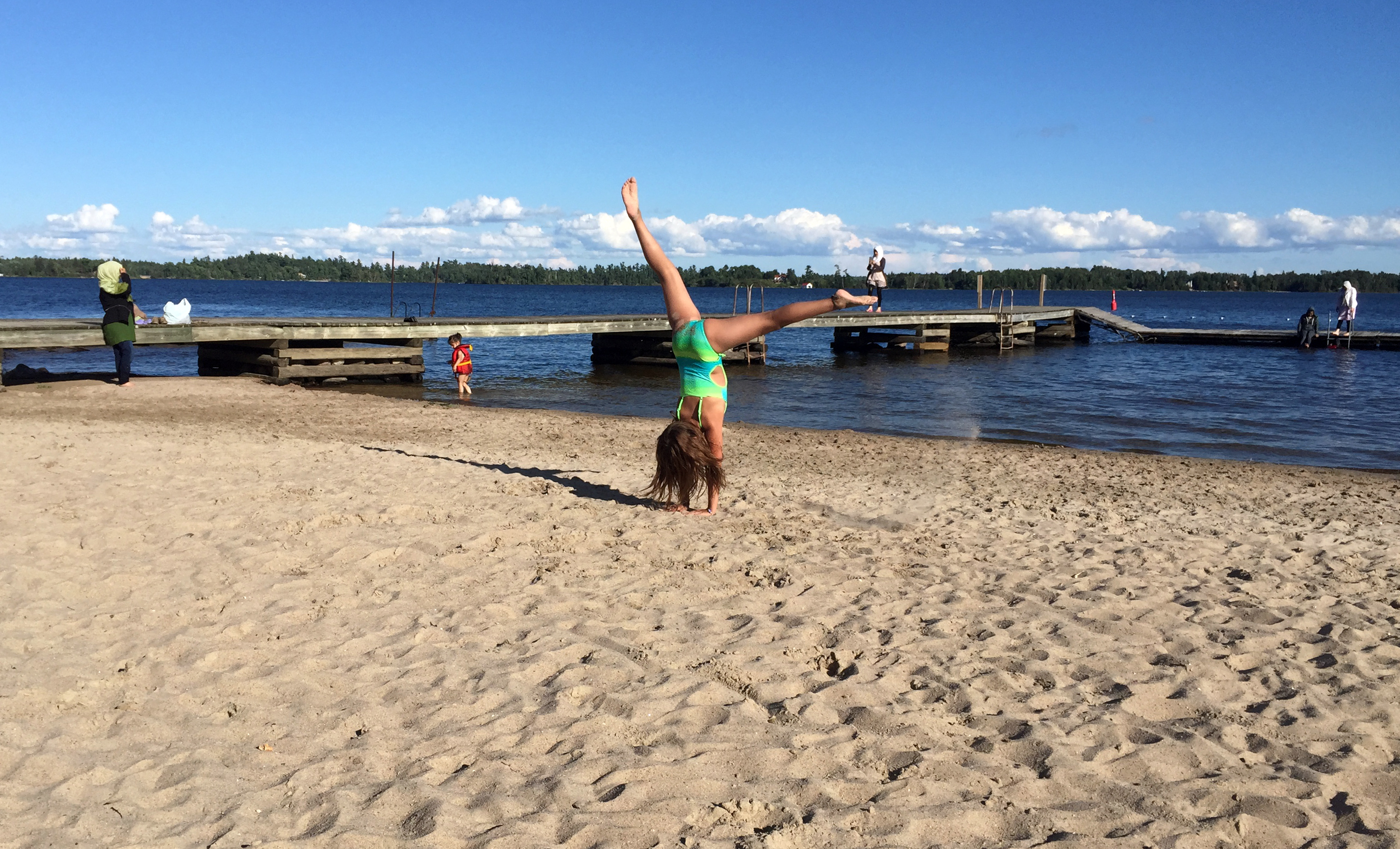 Keewatin Beach on the shores of Lake of the Woods in Kenora.