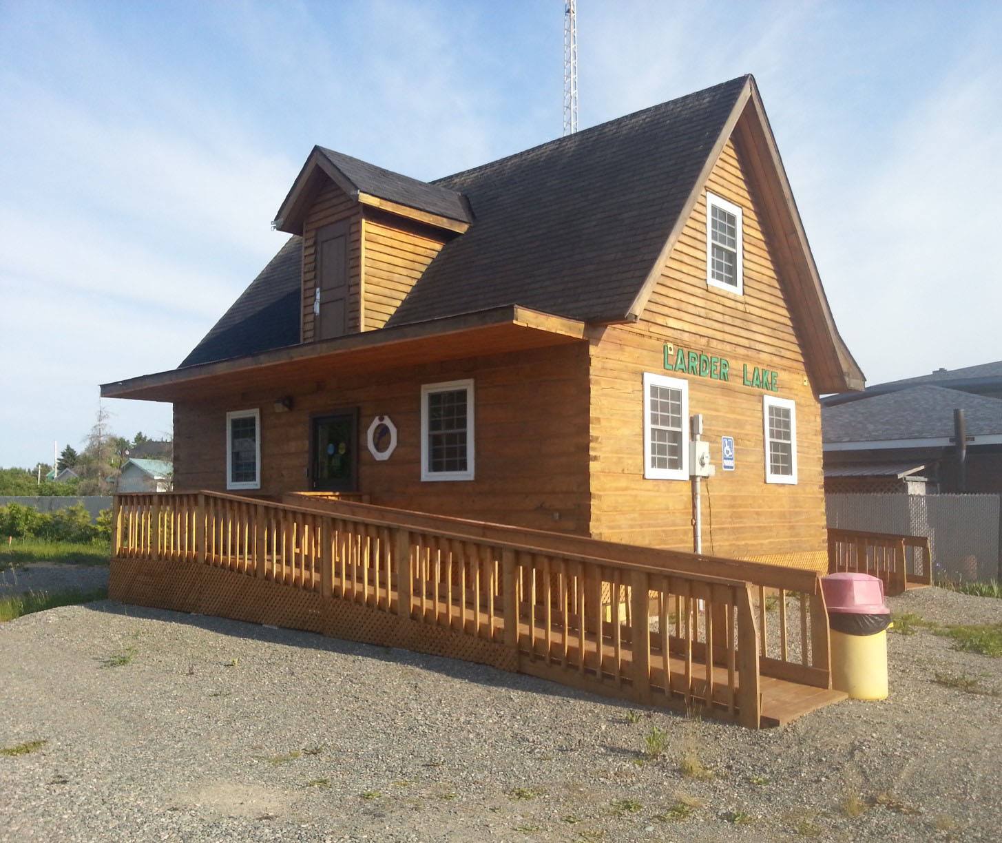 Larder Lake Tourist and Historical Information Centre