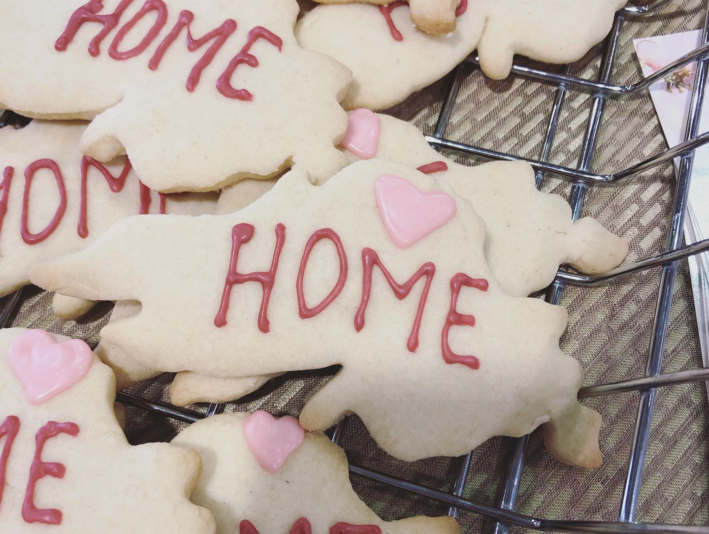 Breeze Bakery cookies