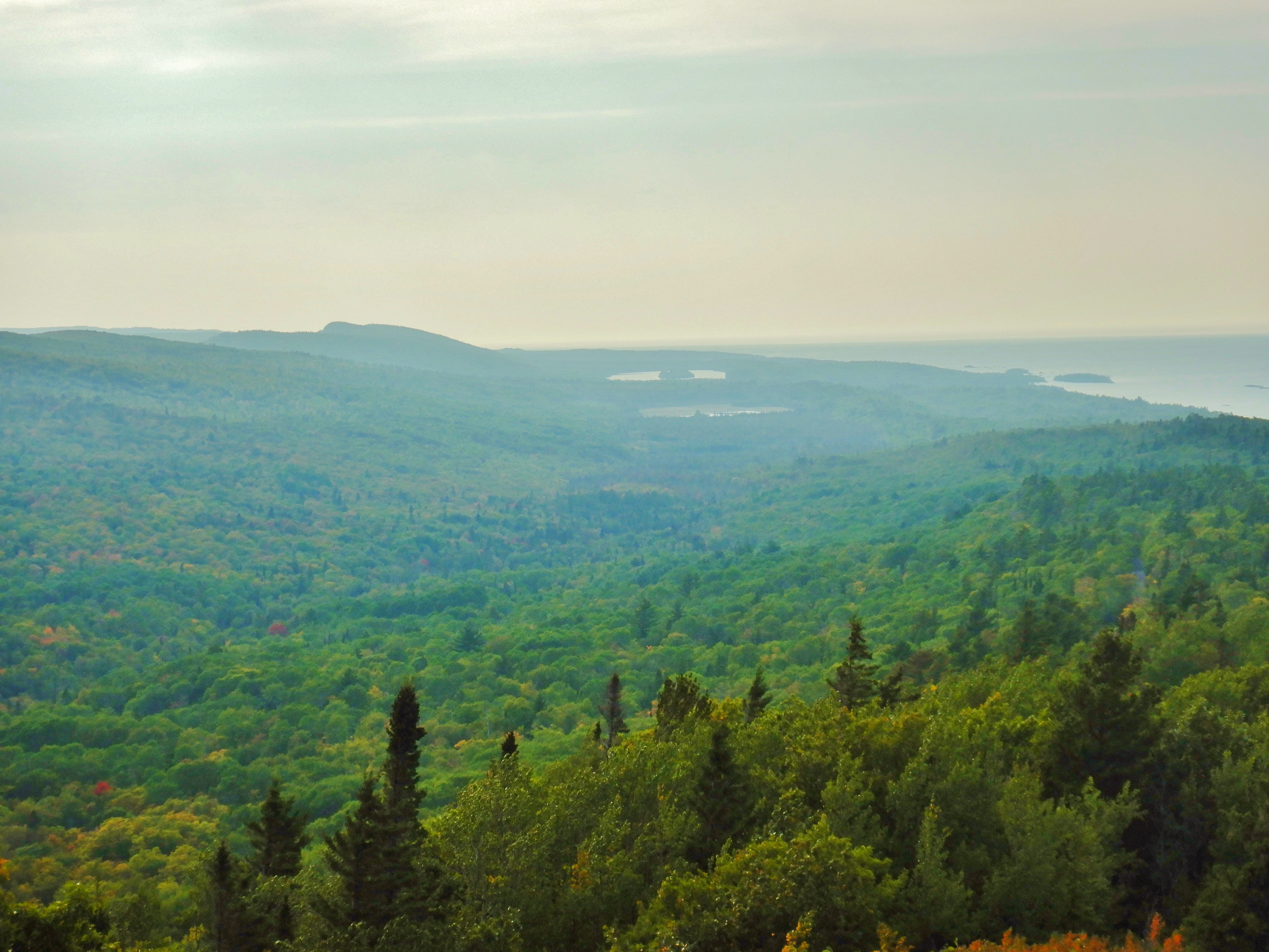 Brockway Mountain Lookout