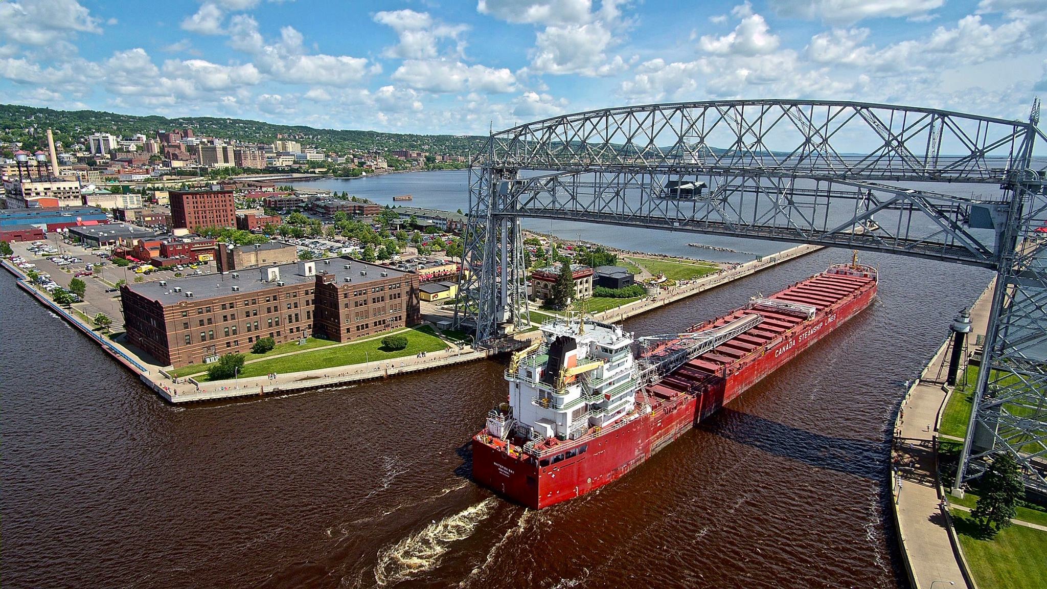 Duluth Aerial Lift Bridge