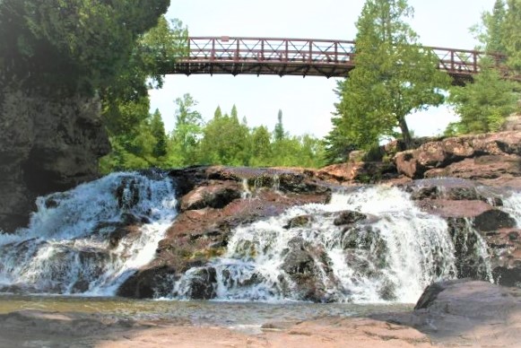 Fifth Falls Gooseberry State Park