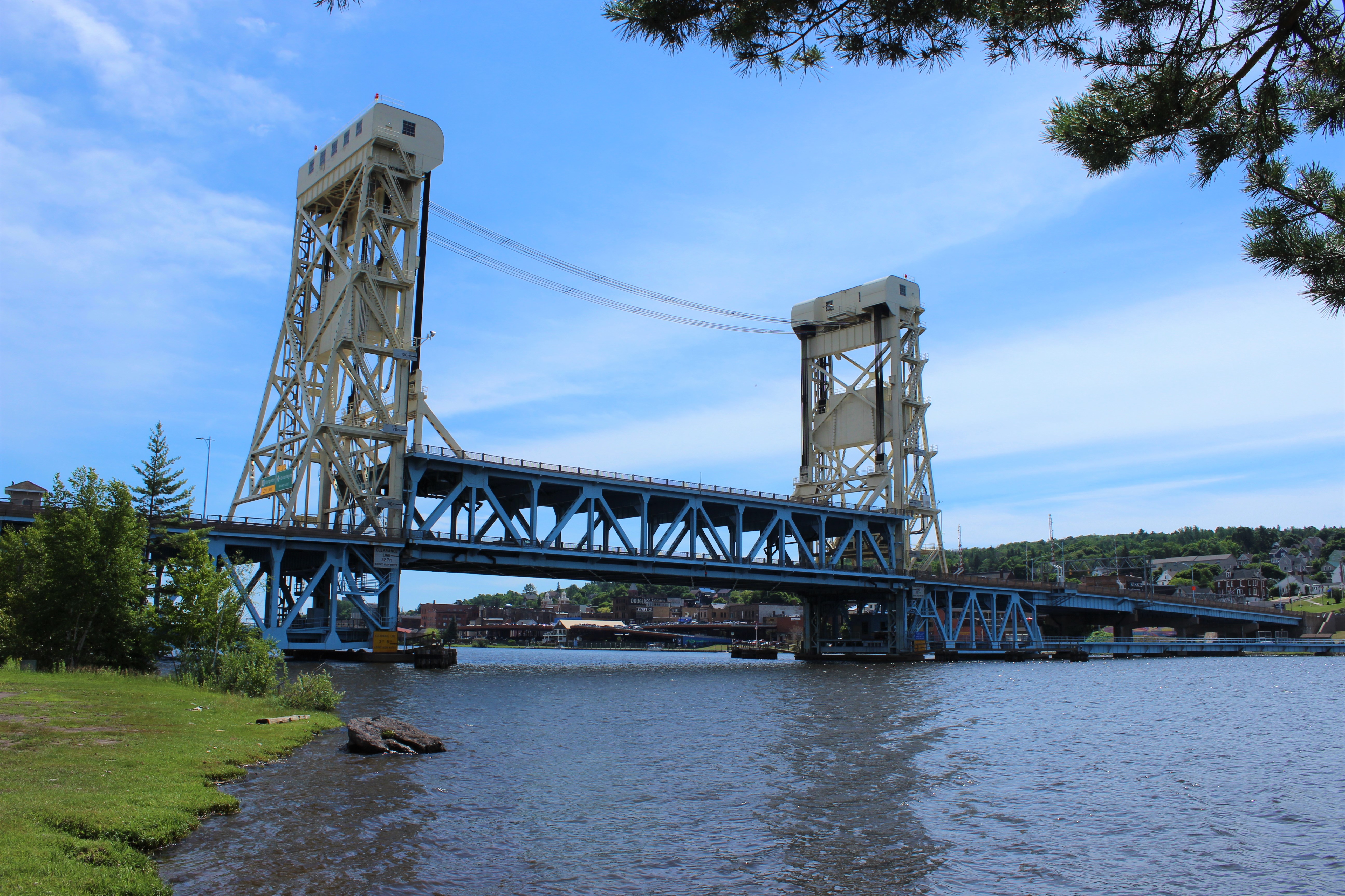 Portage Lake Lift Bridge