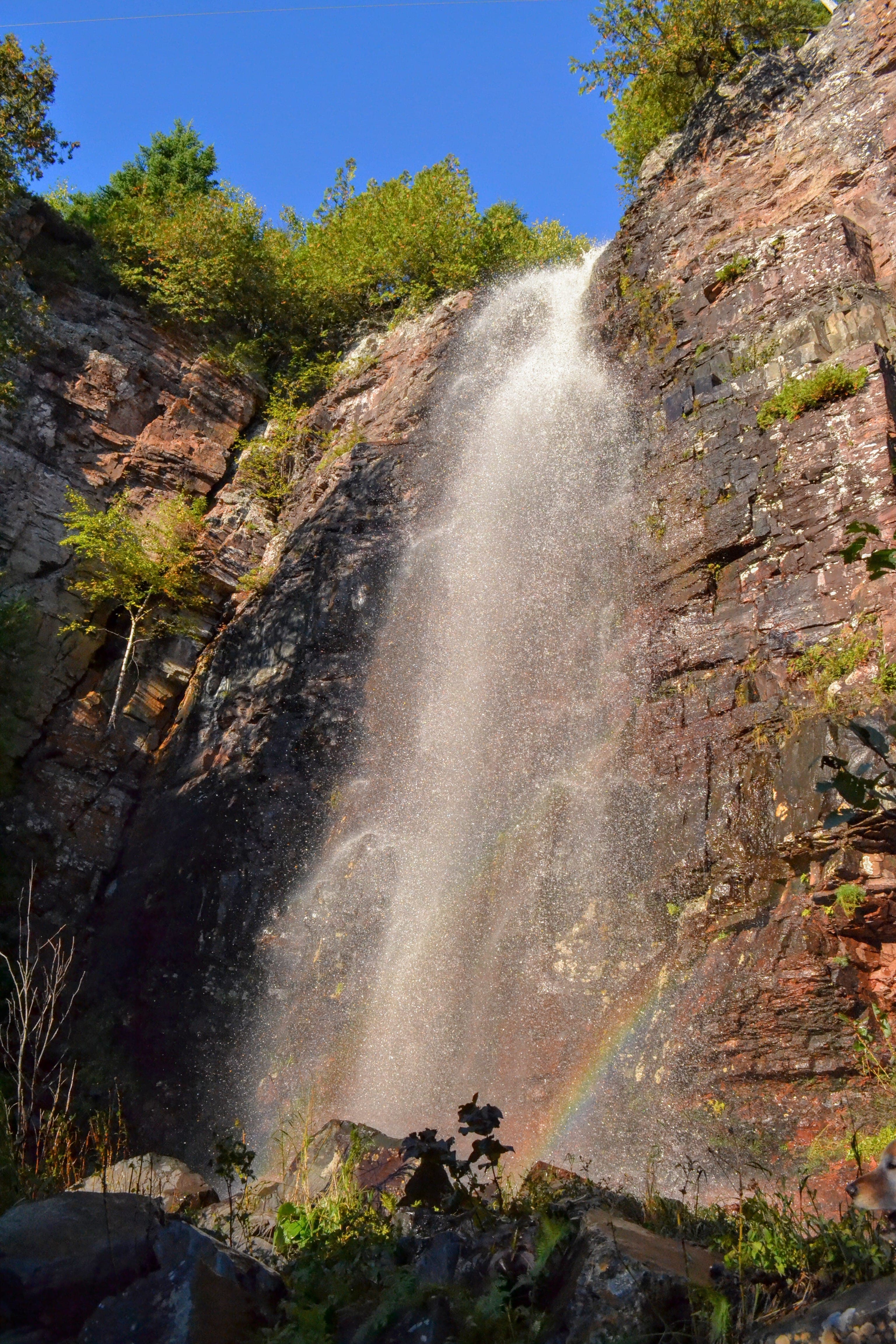 Mazukama Falls