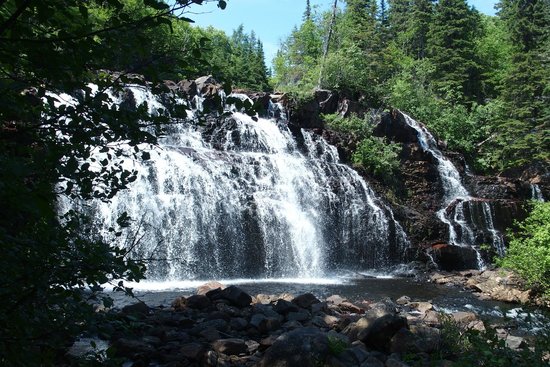 Mink Creek Falls