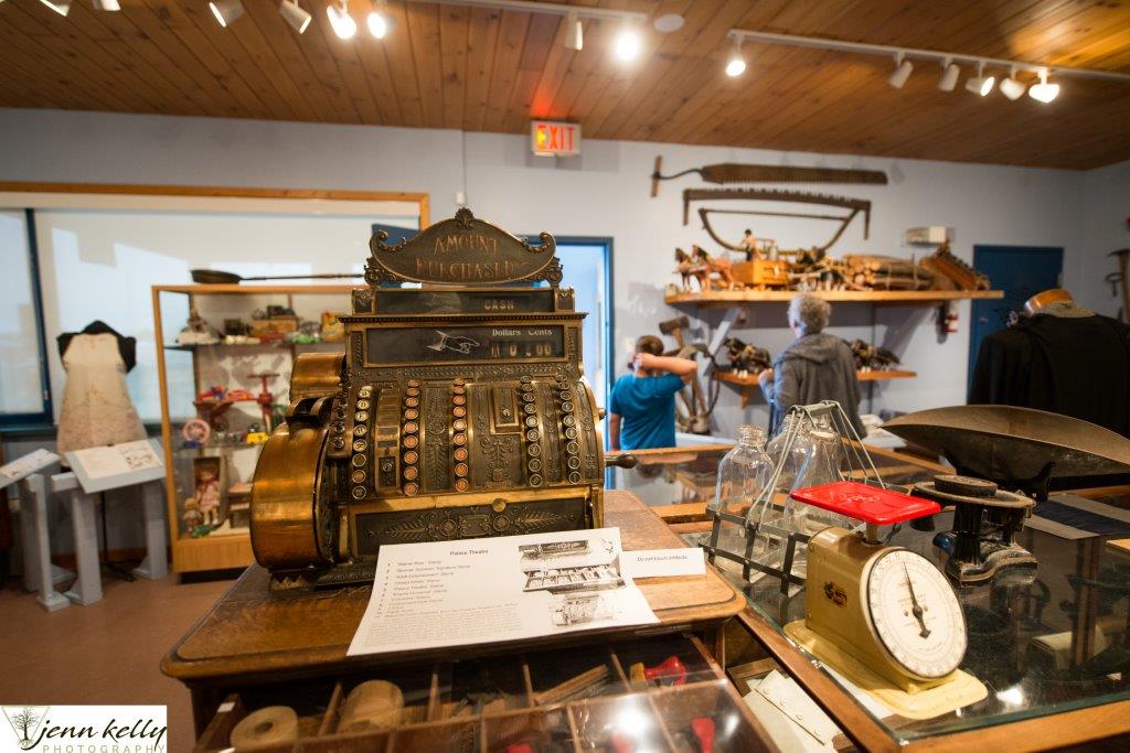 Timber village museum Blind River