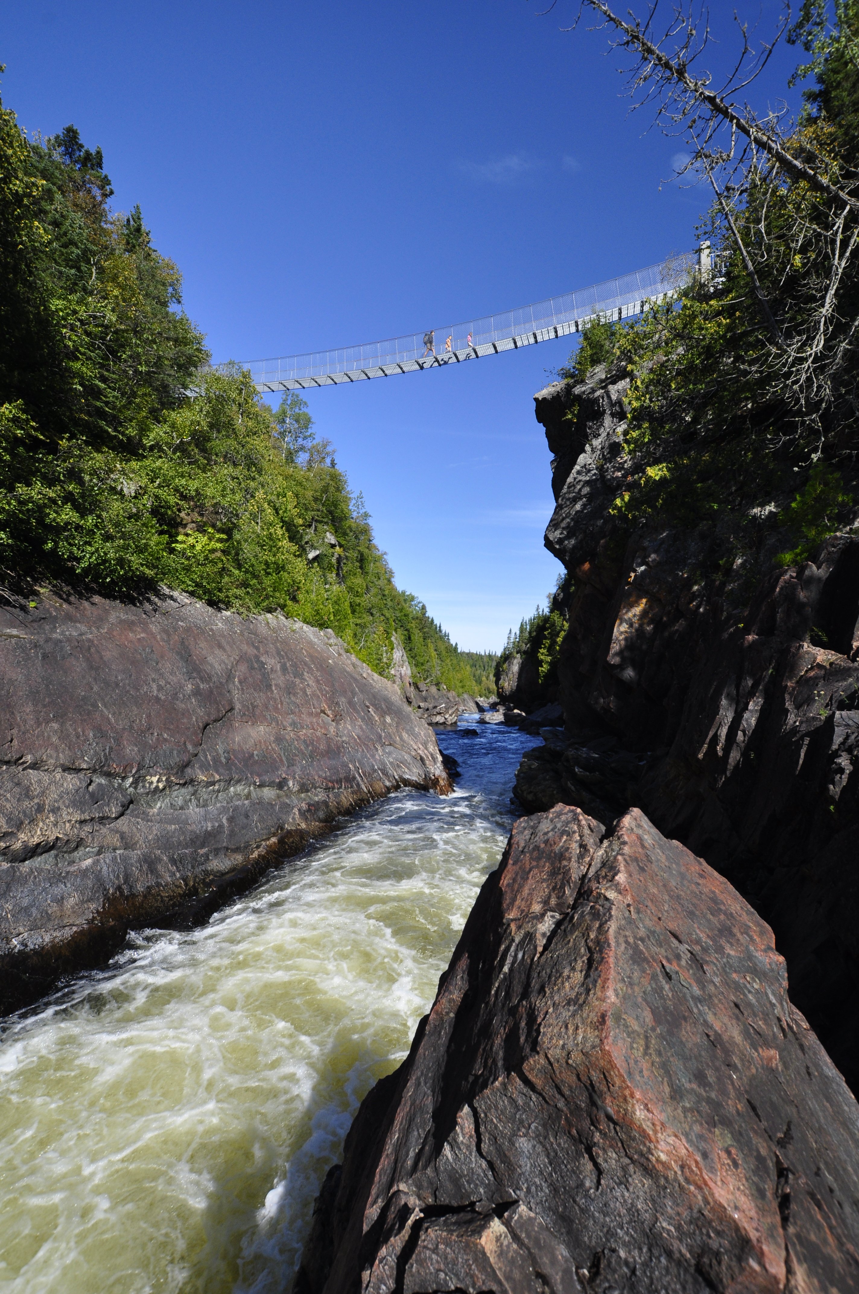 Chigamiwinigum Falls